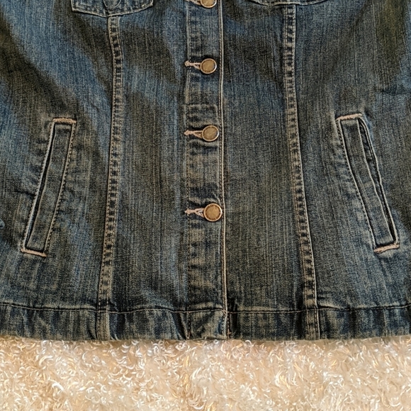 Vintage Calvin Klein denim jackelt Size L - Picture 5 of 10